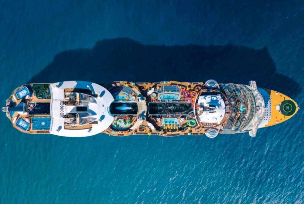 Curiosidades sobre o Icon of the Seas. Um olhar sobre o novo navio da Royal Caribbean
