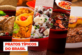 Comidas típicas brasileiras