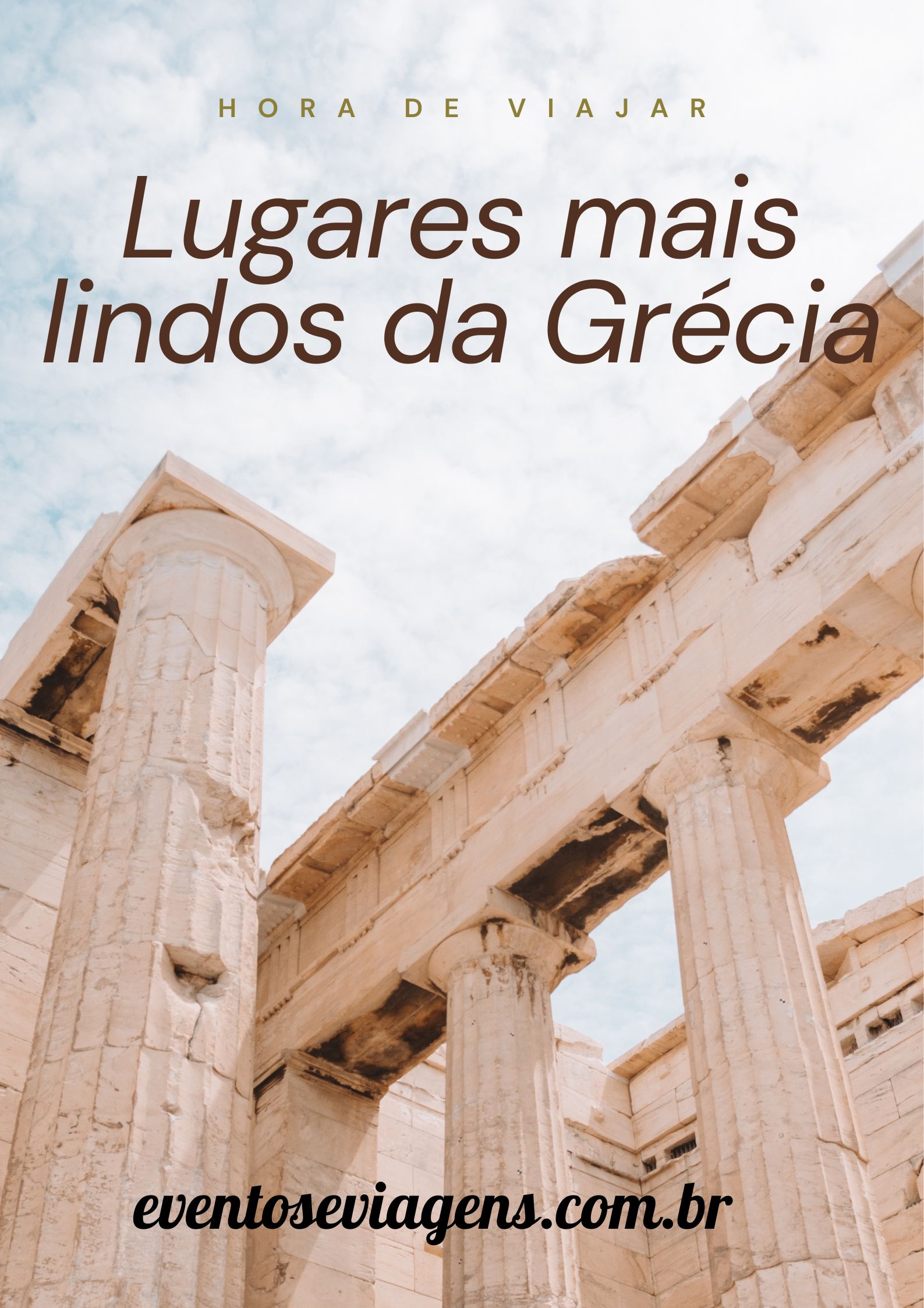 Lugares lindos da Grécia