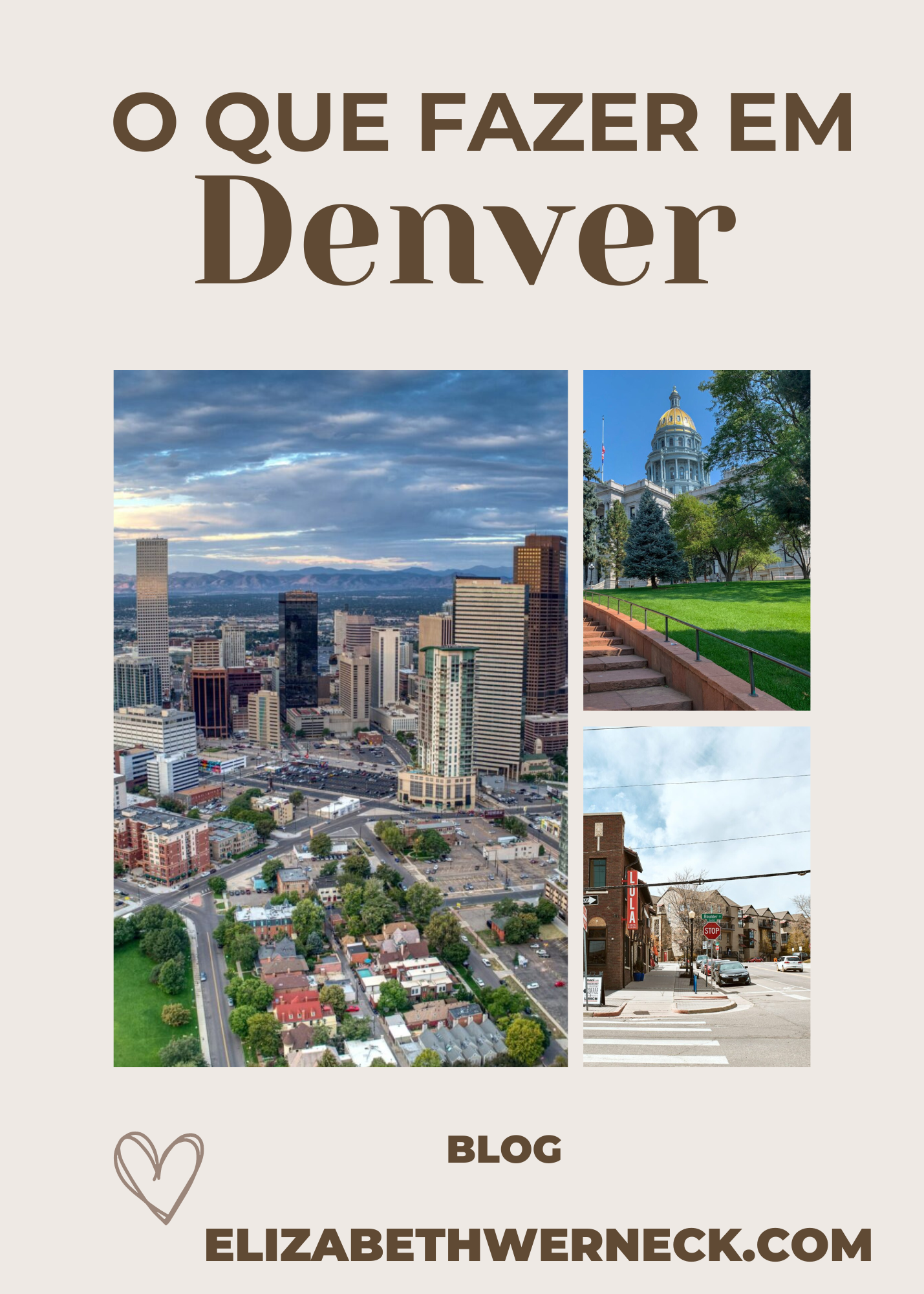 O que fazer em Denver, Colorado