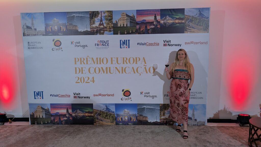 Elizabeth Werneck e o Prêmio Europa de Comunicação