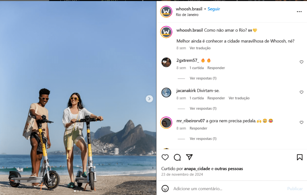 Rio de Janeiro de patinete: veja 5 destinos para conhecer a cidade durante o verão