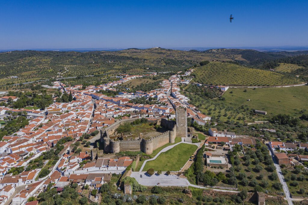 Castelo de Portel - Castelos em Portugal