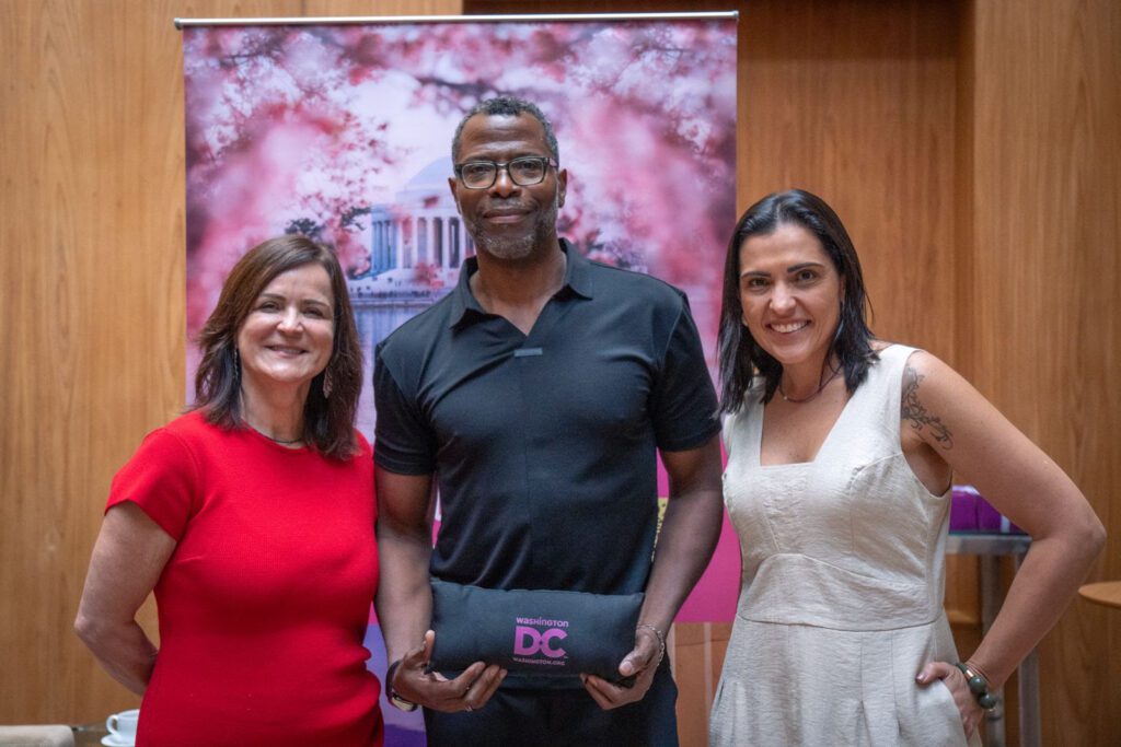 Destination DC apresenta novidades de 2026 para a imprensa em São Paulo Celebração dos 250 anos dos Estados Unidos e grandes renovações culturais irão marcar o calendário de Washington, DC 