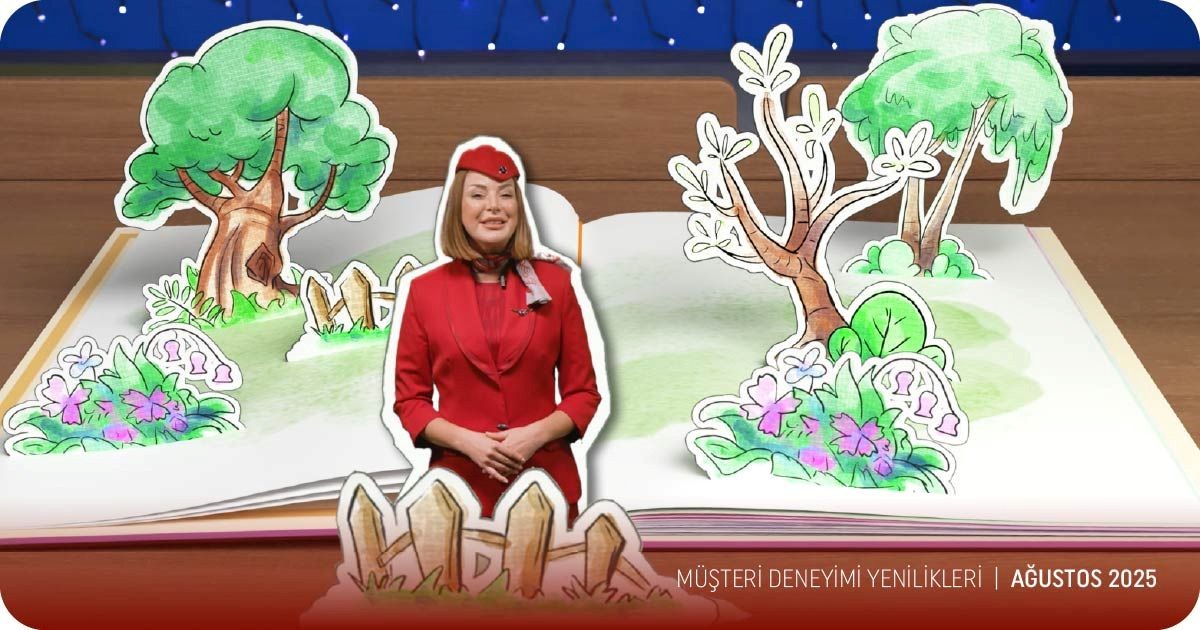 Turkish Airlines lança conteúdo para crianças no entretenimento a bordo