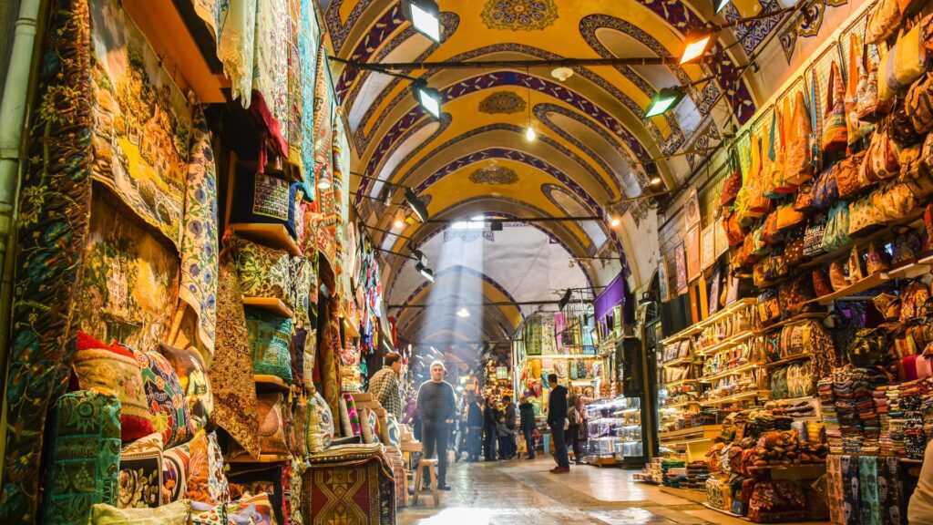 Cidades para se perder nos mercados: de Istambul ao Cairo
