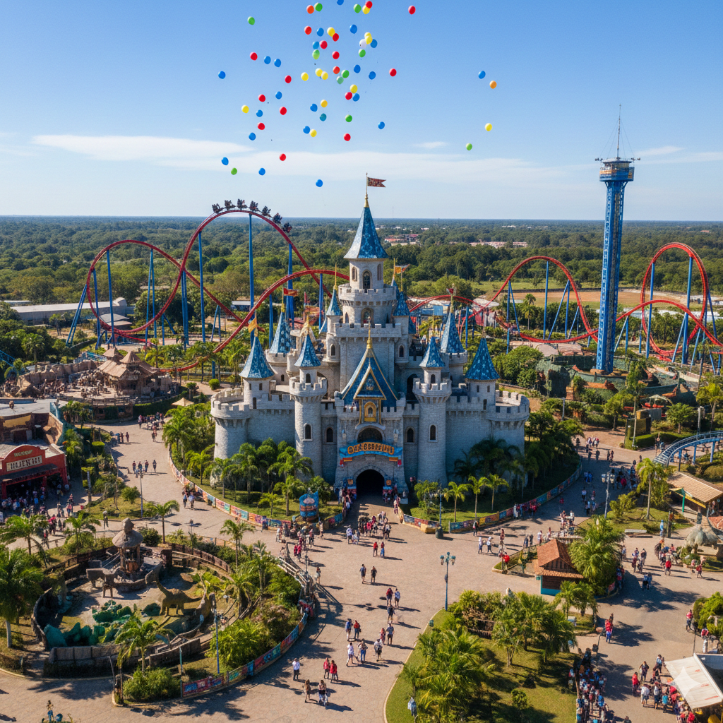 Quantas pessoas visitam o Beto Carrero por dia? Qual o horário de funcionamento? Todas as dicas atualizadas para evitar filas