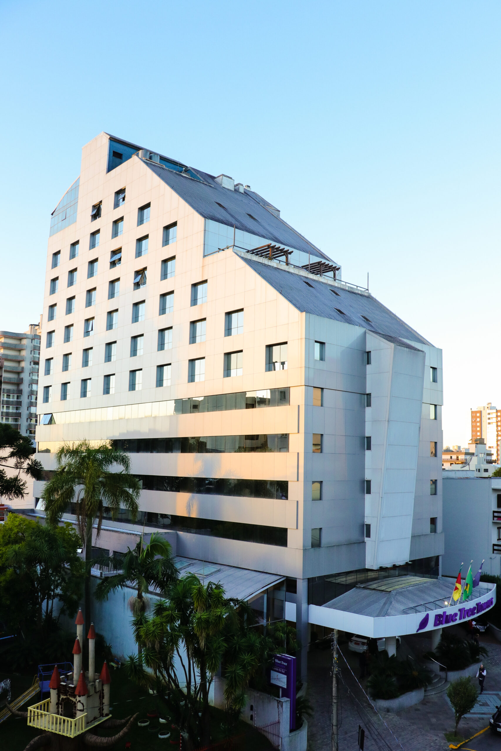Sobre o Blue Tree Towers Caxias do Sul