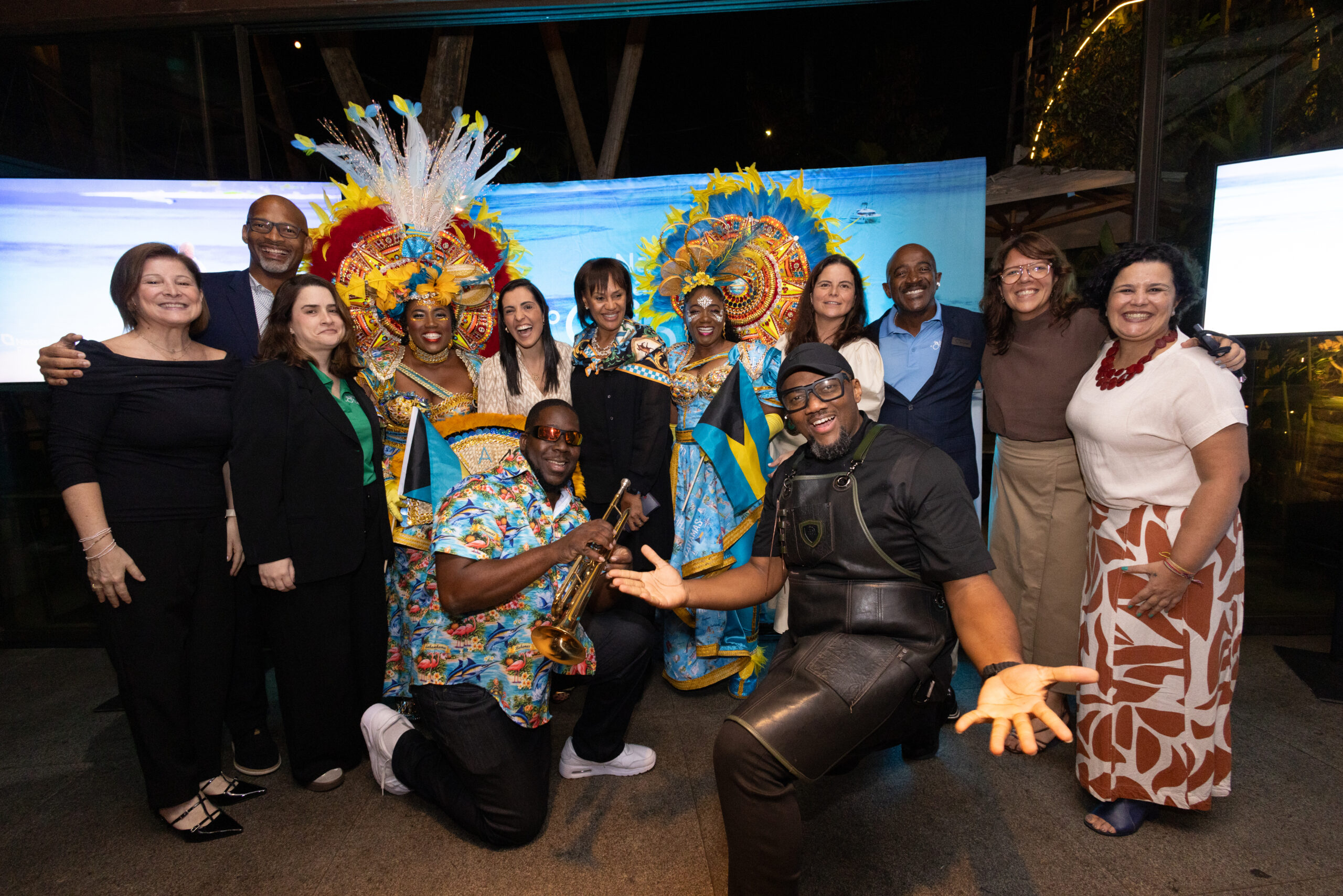 Nassau e Paradise Island aproximam as Bahamas do Brasil em experiência que une turismo, gastronomia e cultura