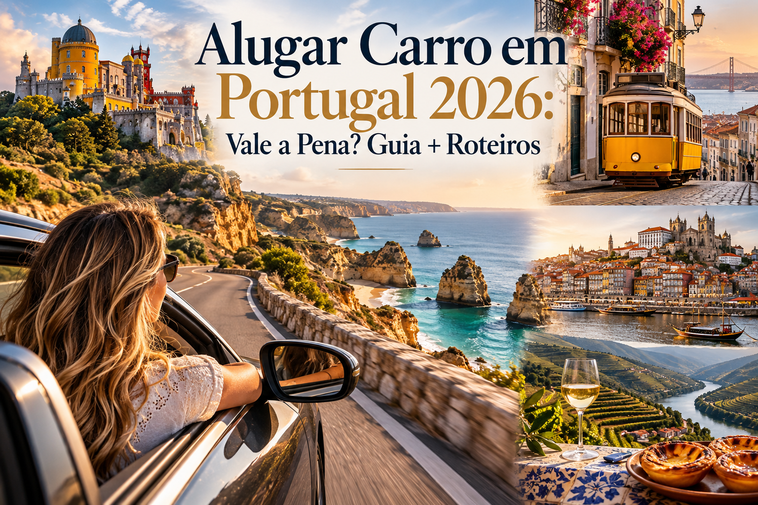 Alugar Carro em Portugal 2026: Vale a Pena? Guia + Roteiros